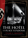 Cover image for The Hotel on Place Vendôme